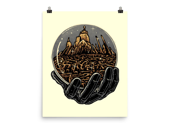Wander Inside The Maze