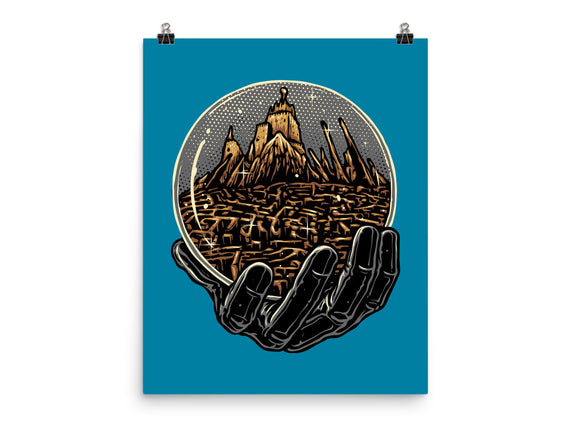 Wander Inside The Maze