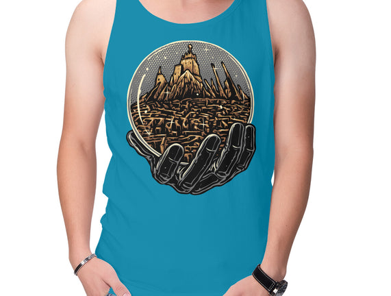 Wander Inside The Maze