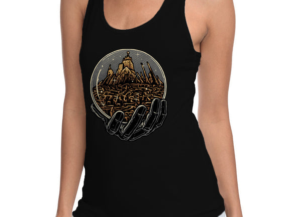 Wander Inside The Maze