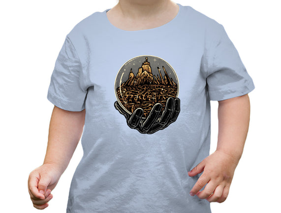 Wander Inside The Maze