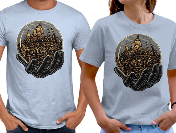 Wander Inside The Maze