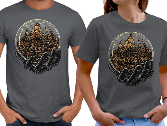 Wander Inside The Maze