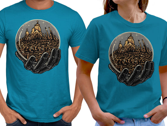 Wander Inside The Maze