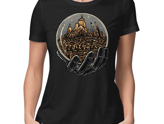 Wander Inside The Maze