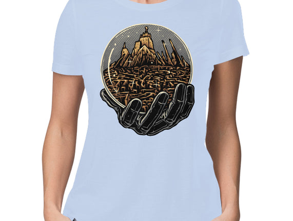 Wander Inside The Maze