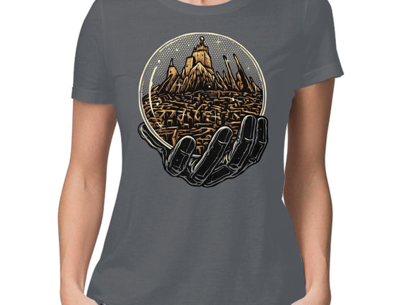 Wander Inside The Maze