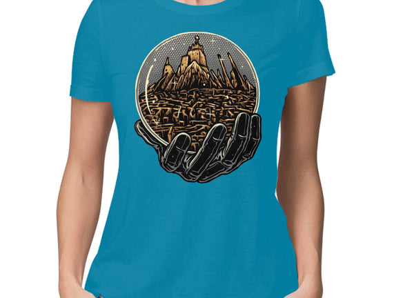 Wander Inside The Maze