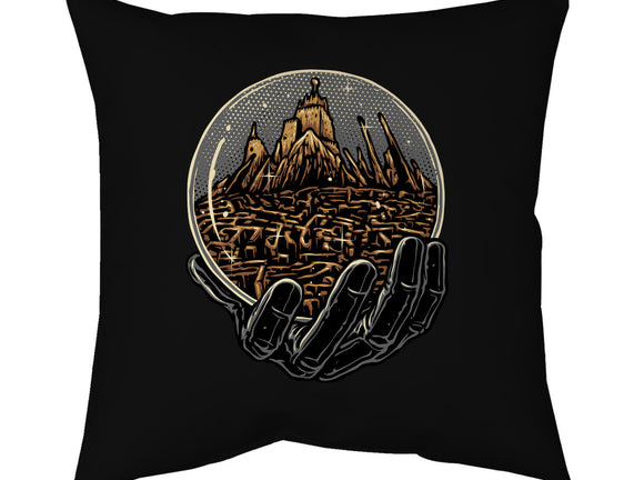 Wander Inside The Maze