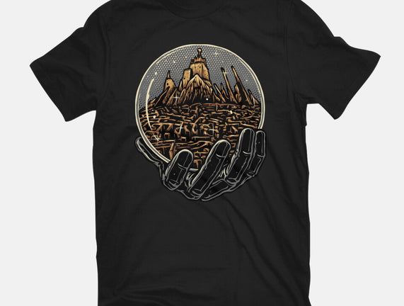 Wander Inside The Maze