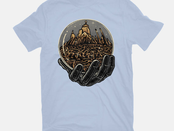 Wander Inside The Maze