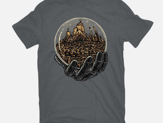 Wander Inside The Maze