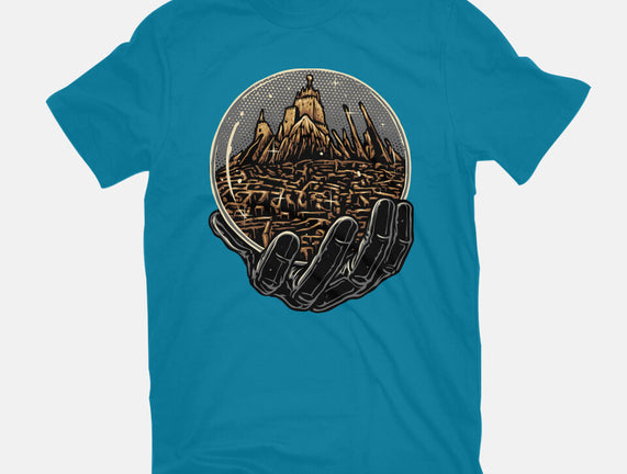 Wander Inside The Maze