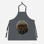 Wander Inside The Maze-Unisex-Kitchen-Apron-glitchygorilla