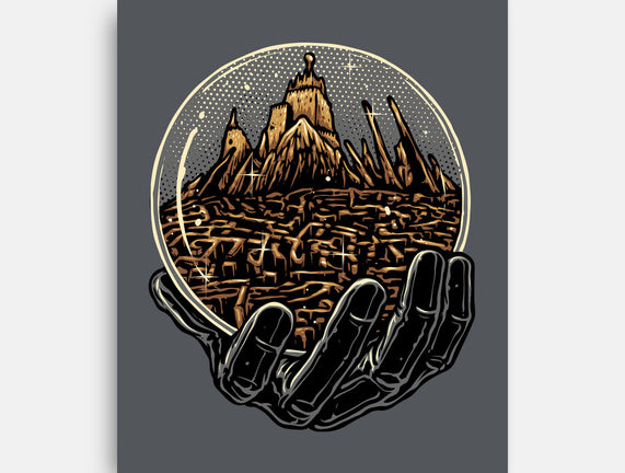 Wander Inside The Maze