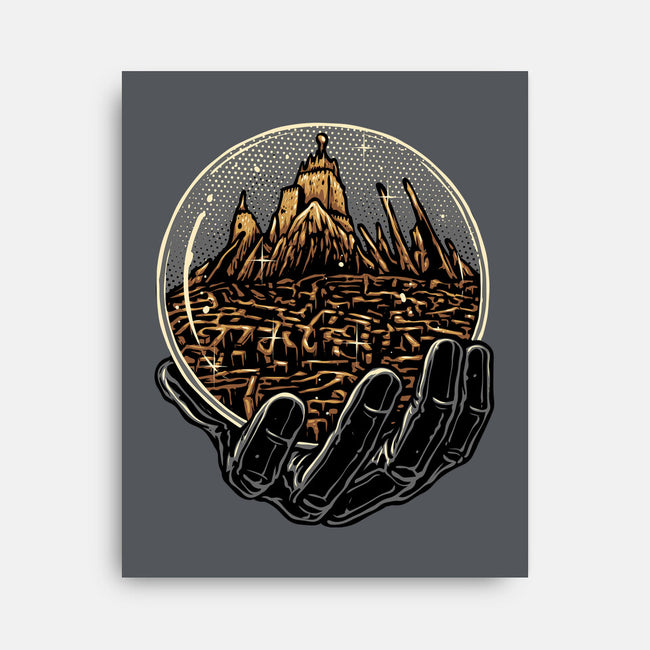 Wander Inside The Maze-None-Stretched-Canvas-glitchygorilla