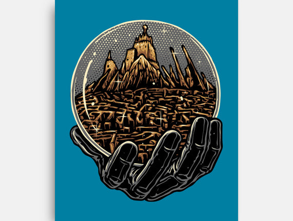 Wander Inside The Maze