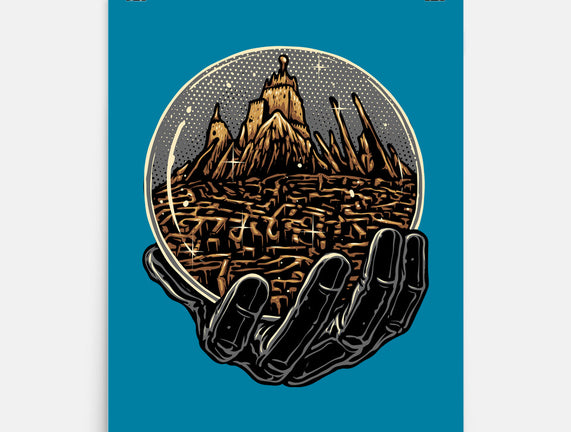 Wander Inside The Maze