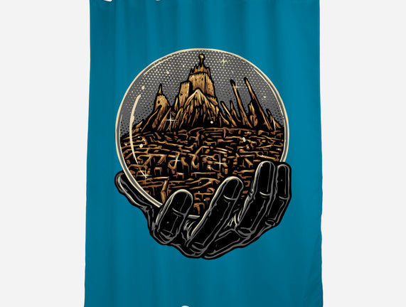 Wander Inside The Maze