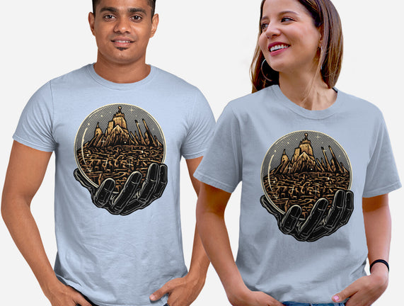 Wander Inside The Maze