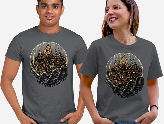 Wander Inside The Maze