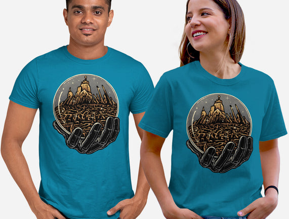 Wander Inside The Maze