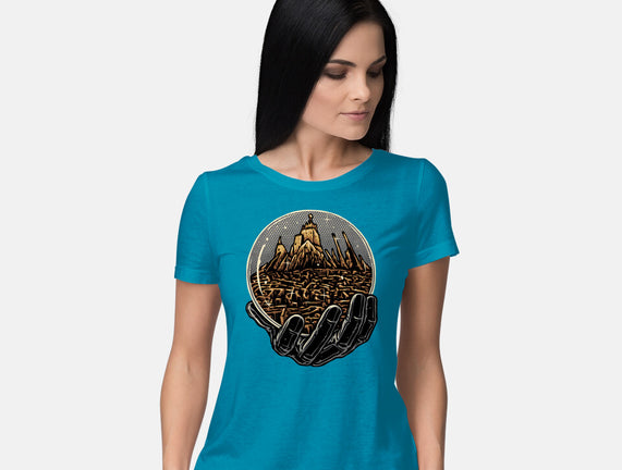 Wander Inside The Maze