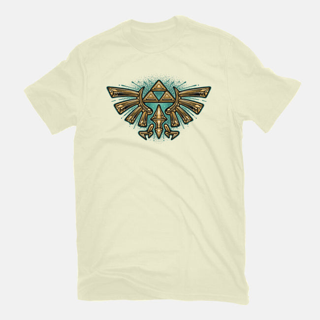 Courage To Protect The Land-Mens-Basic-Tee-glitchygorilla