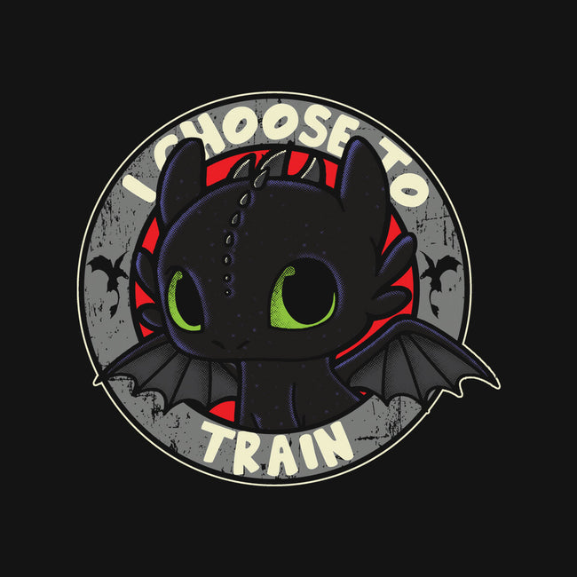 I Choose To Train-None-Stretched-Canvas-turborat14