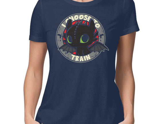 I Choose To Train