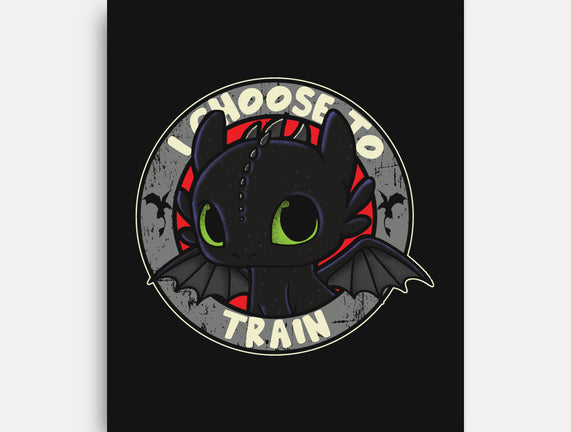 I Choose To Train