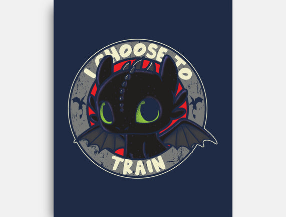 I Choose To Train