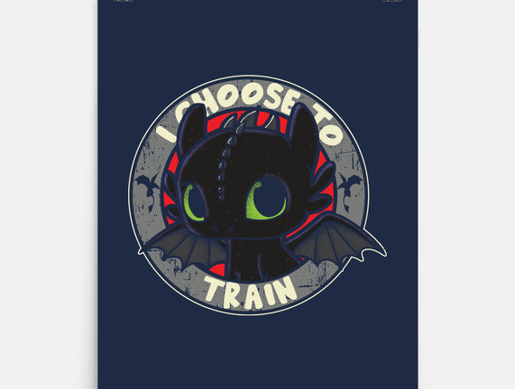I Choose To Train