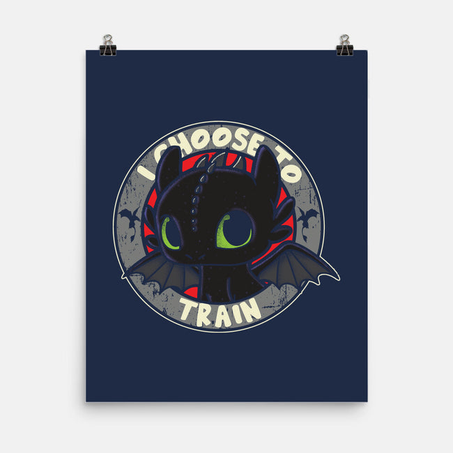 I Choose To Train-None-Matte-Poster-turborat14
