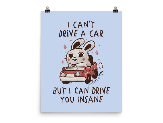 I Can Drive You Insane