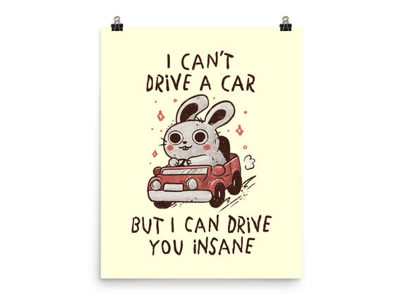 I Can Drive You Insane