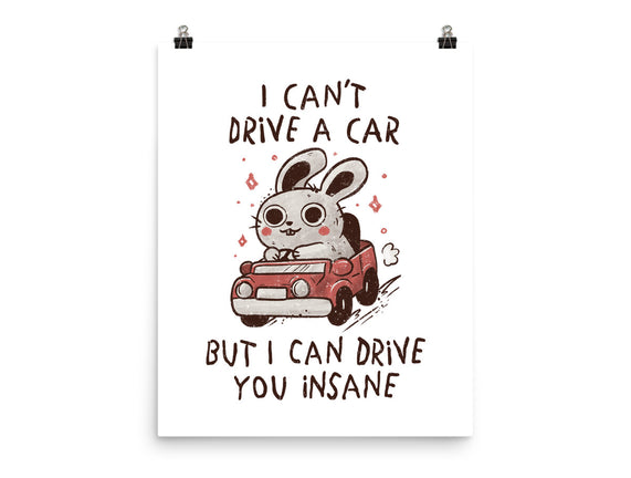 I Can Drive You Insane