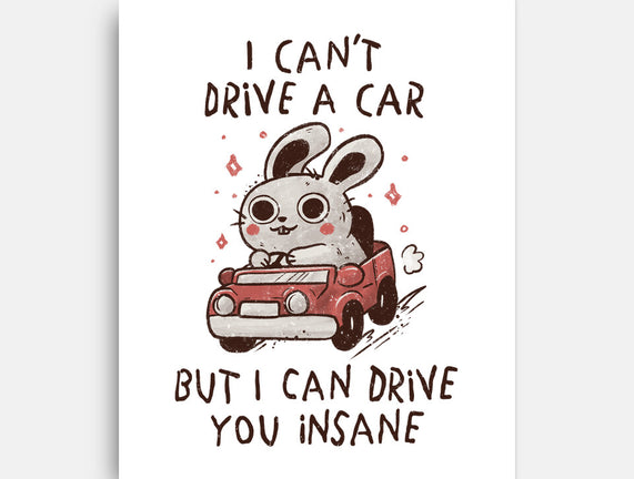 I Can Drive You Insane