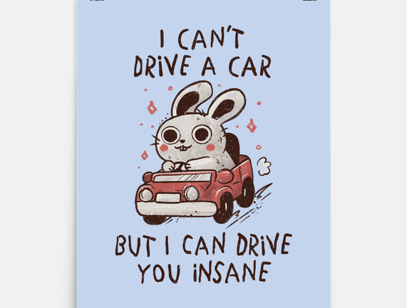 I Can Drive You Insane