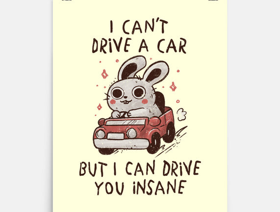I Can Drive You Insane