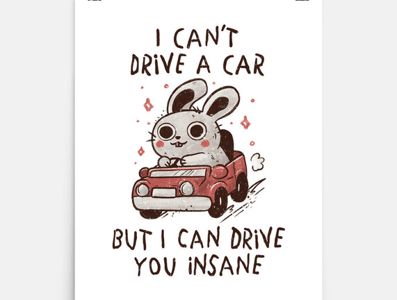 I Can Drive You Insane