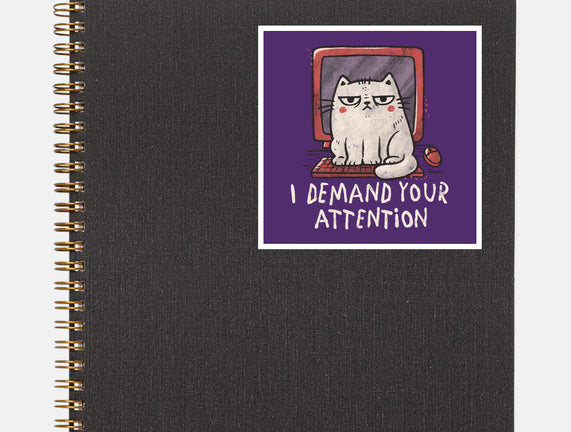 I Demand Your Attention