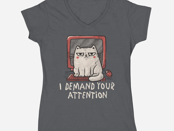 I Demand Your Attention