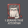 I Demand Your Attention-None-Fleece-Blanket-koalastudio