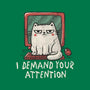 I Demand Your Attention-None-Fleece-Blanket-koalastudio
