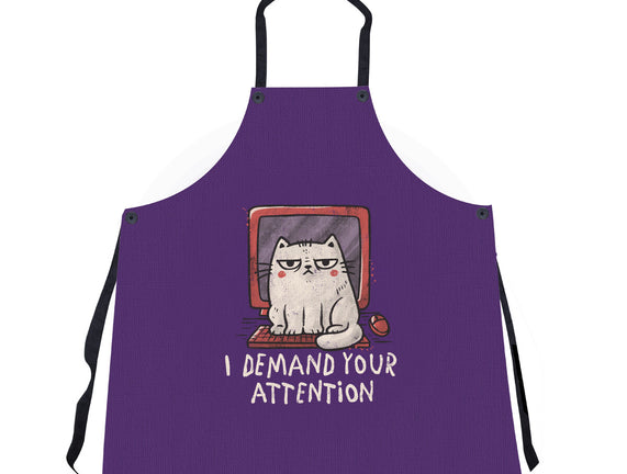 I Demand Your Attention