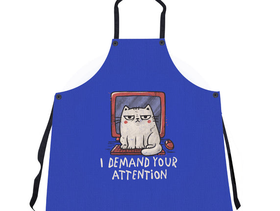 I Demand Your Attention