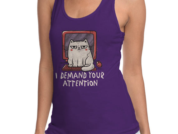 I Demand Your Attention