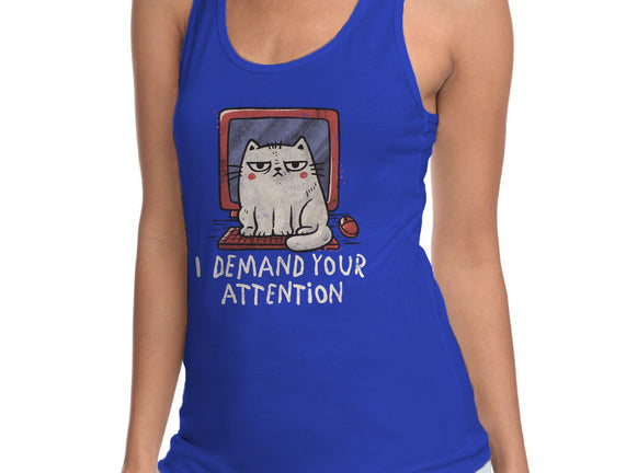 I Demand Your Attention