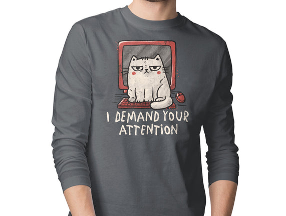 I Demand Your Attention